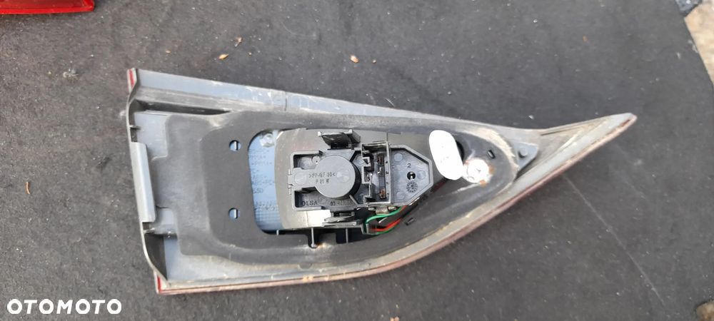 Bmw X1 E84 Światło stop , lampy tył w klapę Narożne w błotnik 03425500 03424500Wzmacniacz antenowy  Zderzak tył Parktronik b09 Marrakeschbraun metallic - 13