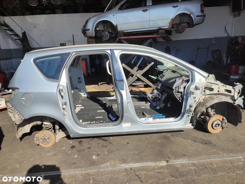 Pas Tylny Wzmocnienie Wnęka Pod Koło Wanna Opel Meriva B - 4