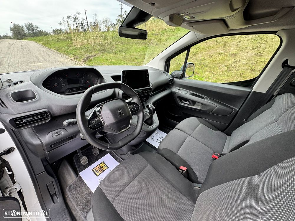 Peugeot Partner 1.6 BlueHDI L1H1 - 12