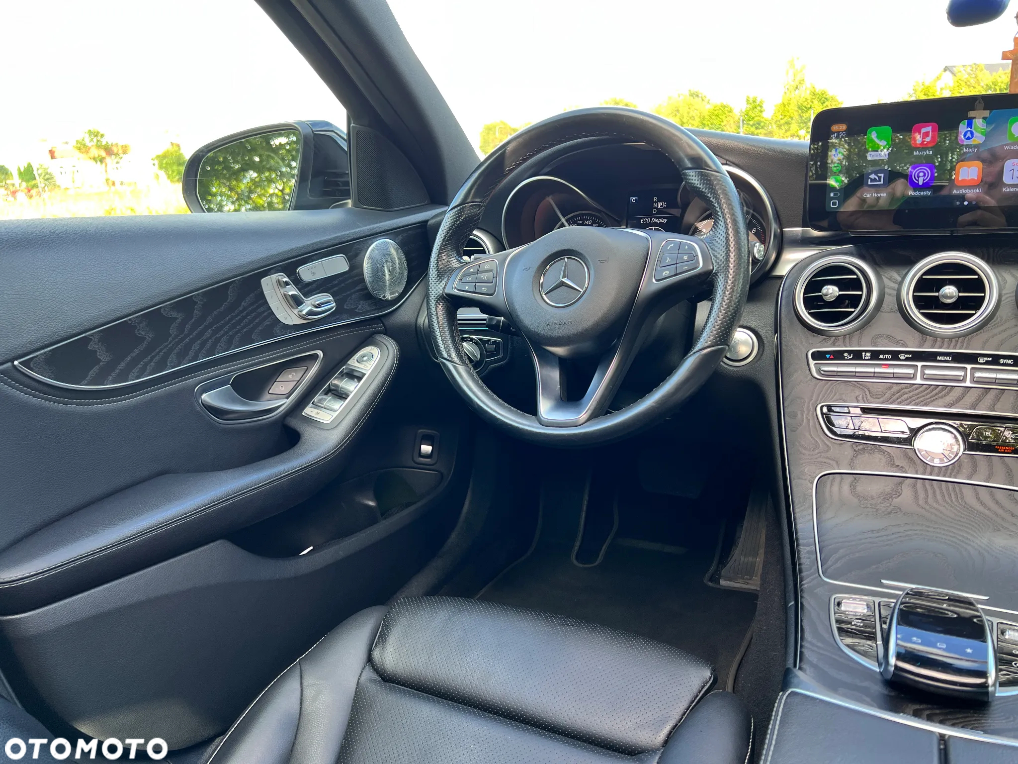 Mercedes-Benz Klasa C 400 4Matic 7G-TRONIC AMG Line - 20