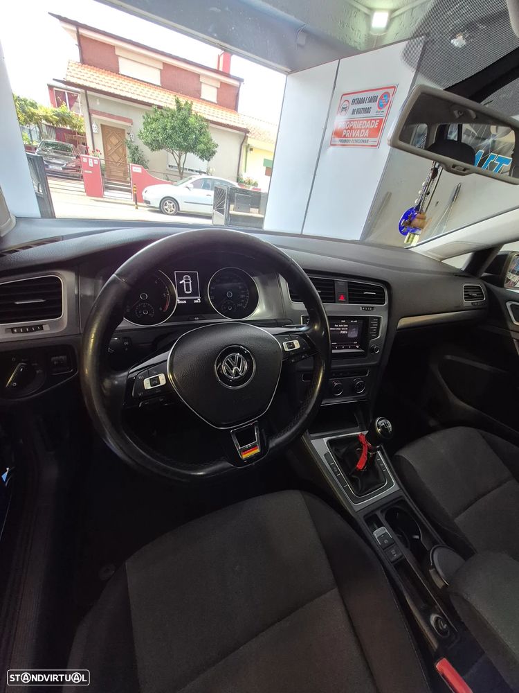 VW Golf Variant 1.6 TDi BlueMotion Comfortline - 15
