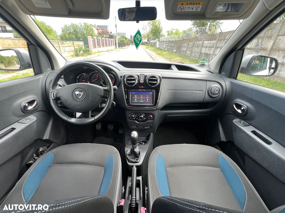 Dacia Dokker 1.2 TCe 115 CP Laureate - 8
