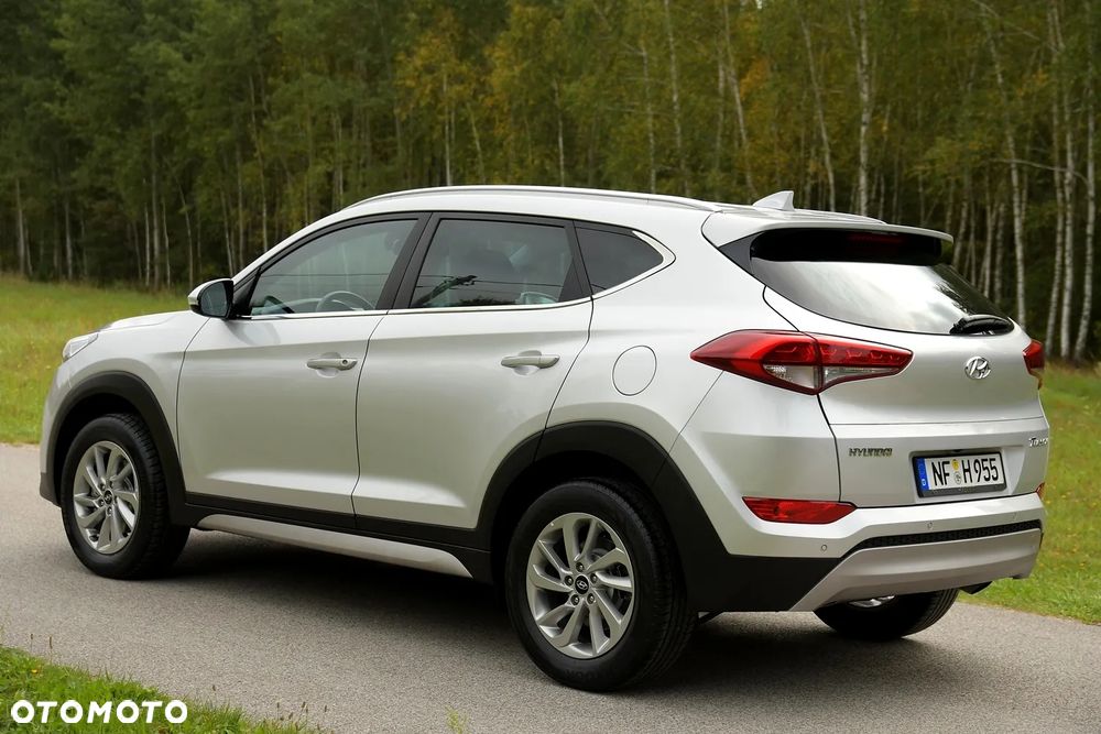 Hyundai Tucson blue 1.6 GDi 2WD Intro Edition - 8