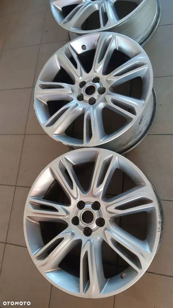 Land Rover Range Rover Velar Felga Aluminiowa J8A2-1007-DA - 2
