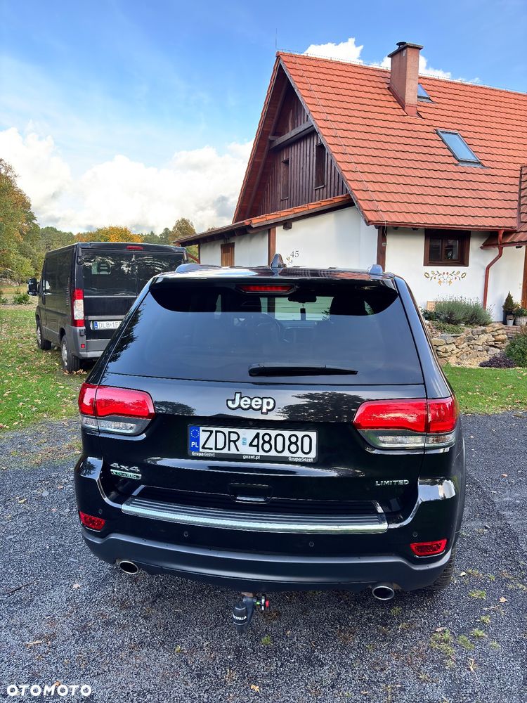 Jeep Grand Cherokee 3.0 CRD Limited EU6 - 2