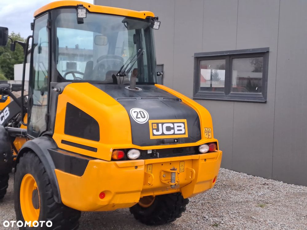 JCB 409 SV 2019 ROK Z NIEMIEC TYLKO 1986 MTH / 406 / 407 - 10