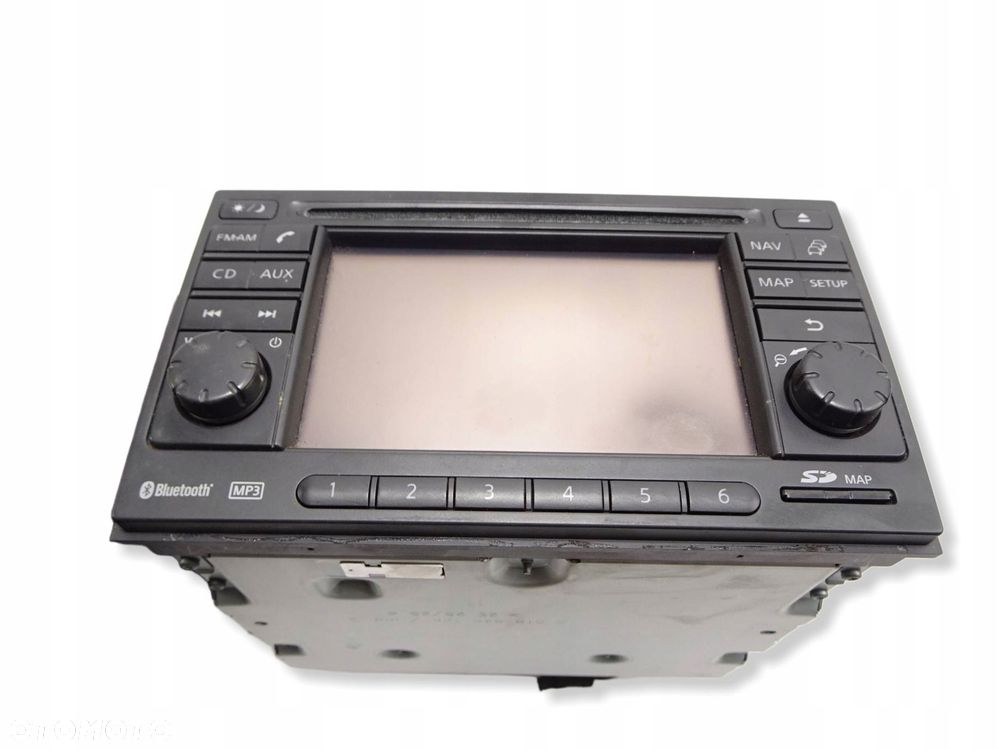 radio cd nissan qashqai j10 lift 10-13 r. 25915bh30e - 6