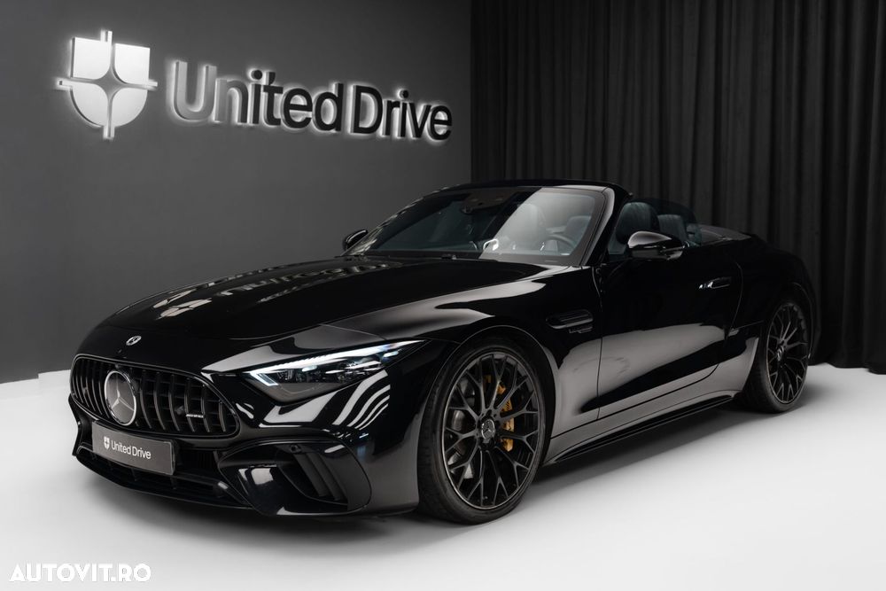 Mercedes-Benz SL 63 AMG - 1