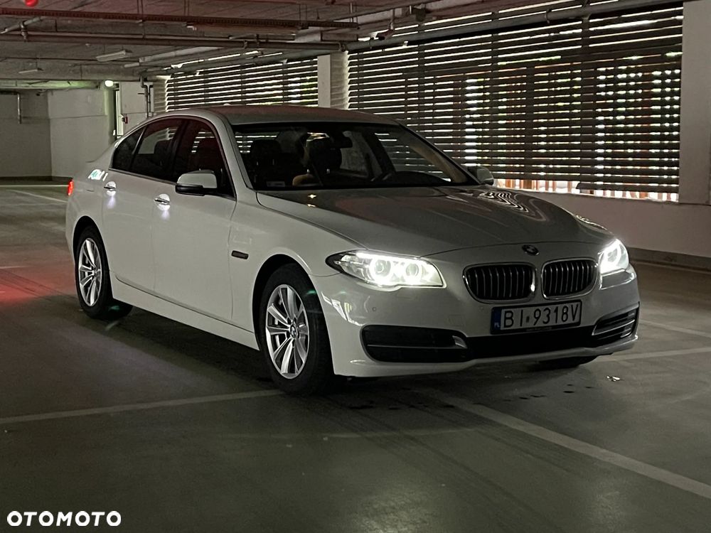 BMW Seria 5 518d Luxury Line - 10