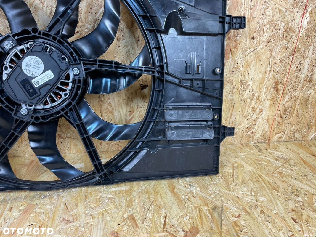 WENTYLATOR CHŁODNIC OBUDOWA VW GOLF VIII 2.0 TSI 5WA121205 5WA959455J 2019- - 4