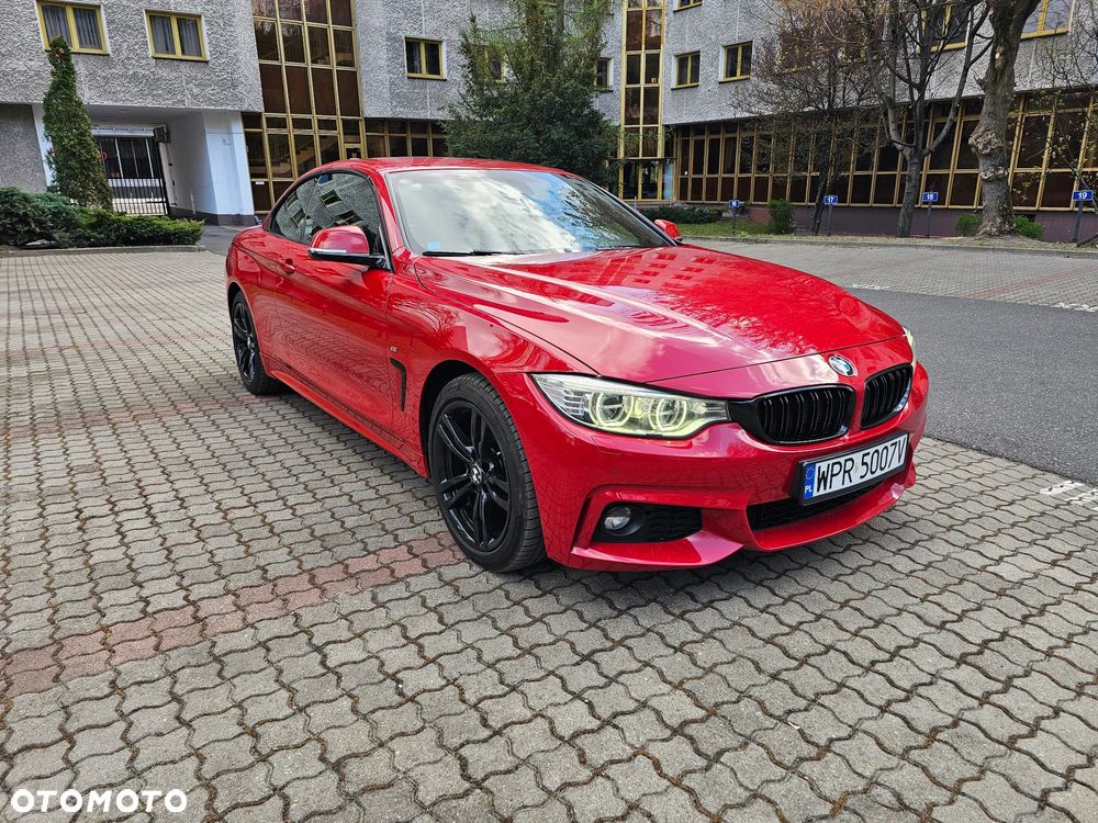 BMW Seria 4 428i xDrive Sport Line - 11