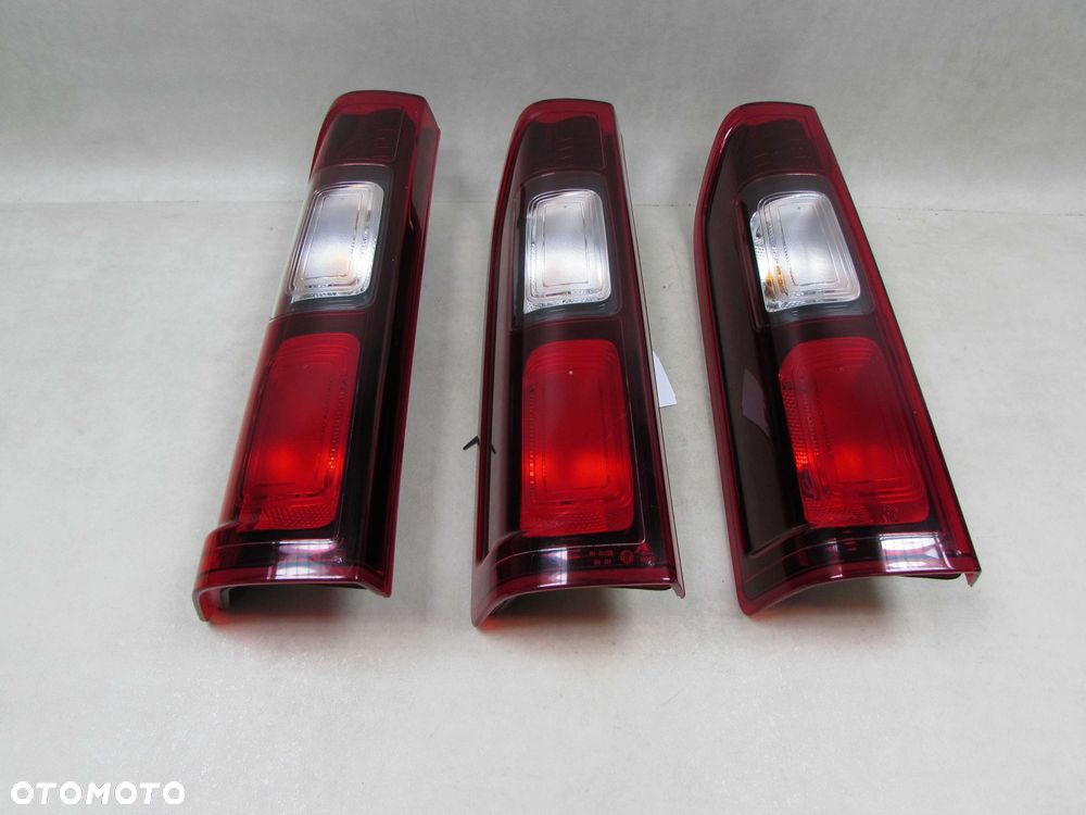 RENAULT TRAFIC III VIVARO II TALENTO 14-21 LAMPA TYL LEWA EUROPA 265556737 - 10