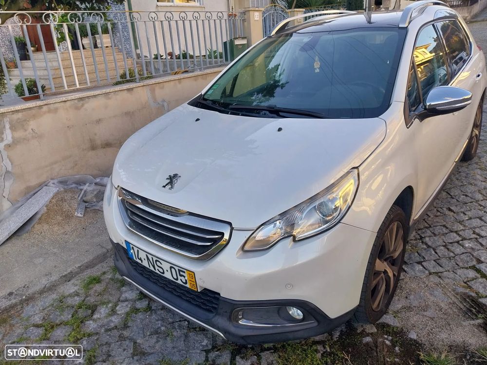 Peugeot 2008 1.6 e-HDi Allure - 12