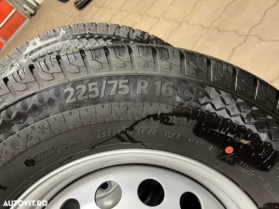 Roti NOI R16 Fiat Ducato,Boxer,Jumper MICHELIN 225 75r16C - 10