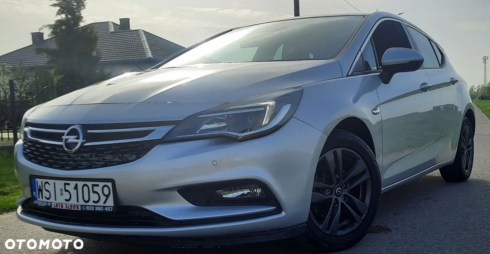 Opel Astra 1.4 Turbo Start/Stop Automatik Active - 5