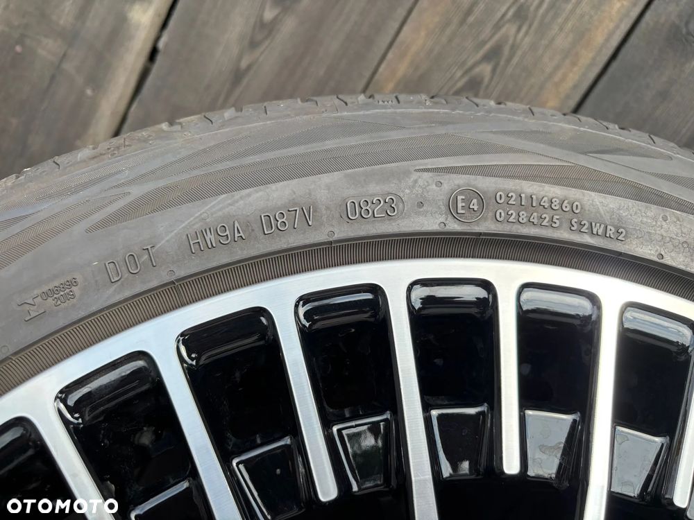 FELGI KOŁA MERCEDES 20X8,5J ET50,5 - 4