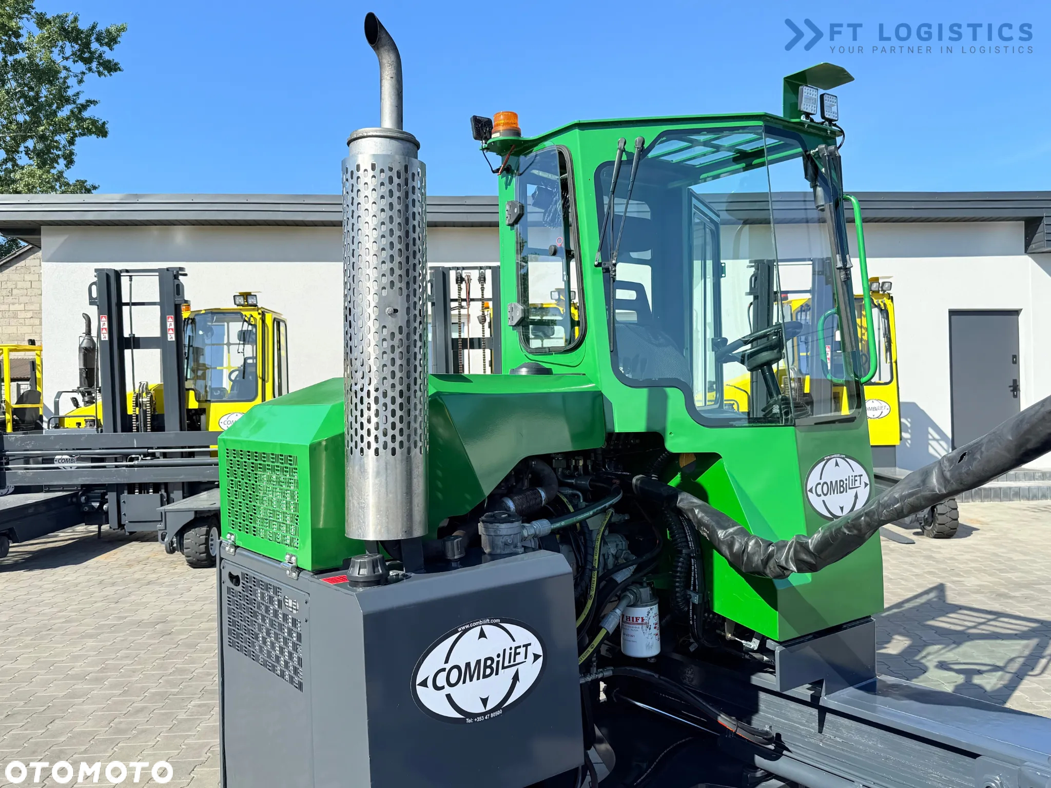 Combilift C3000 / DUPLEX - 4100MM / DIESEL / WOLNY SKOK / KABINA / JAK NOWY - 20