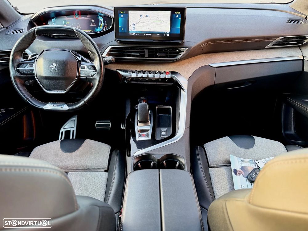 Peugeot 3008 1.6 Hybrid GT Pack e-EAT8 - 4