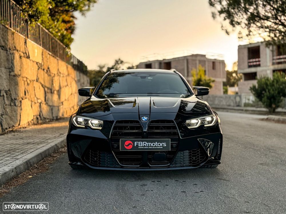 BMW 320 d Touring Pack M Shadow Auto - 9