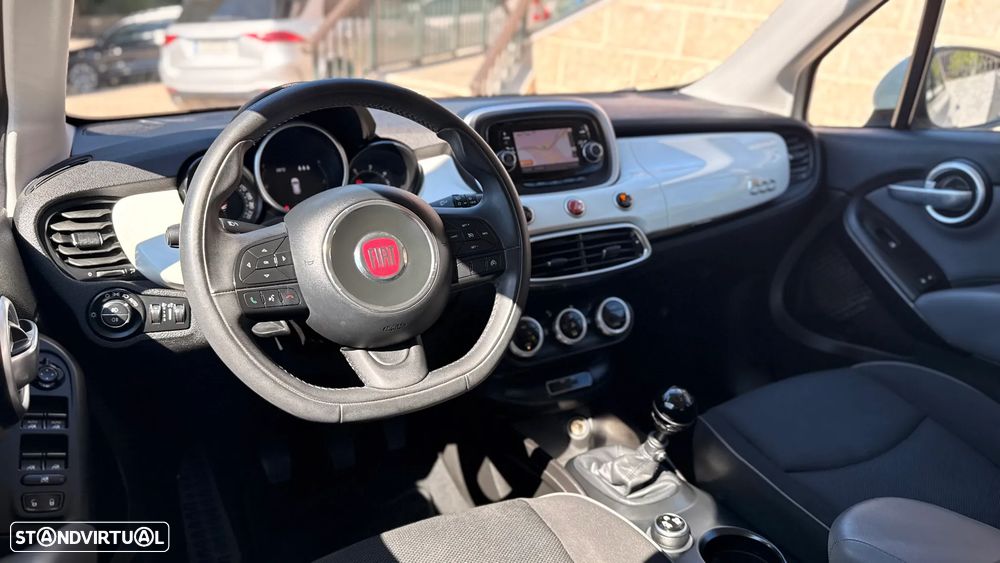 Fiat 500X 1.3 MJ Lounge S&S - 14