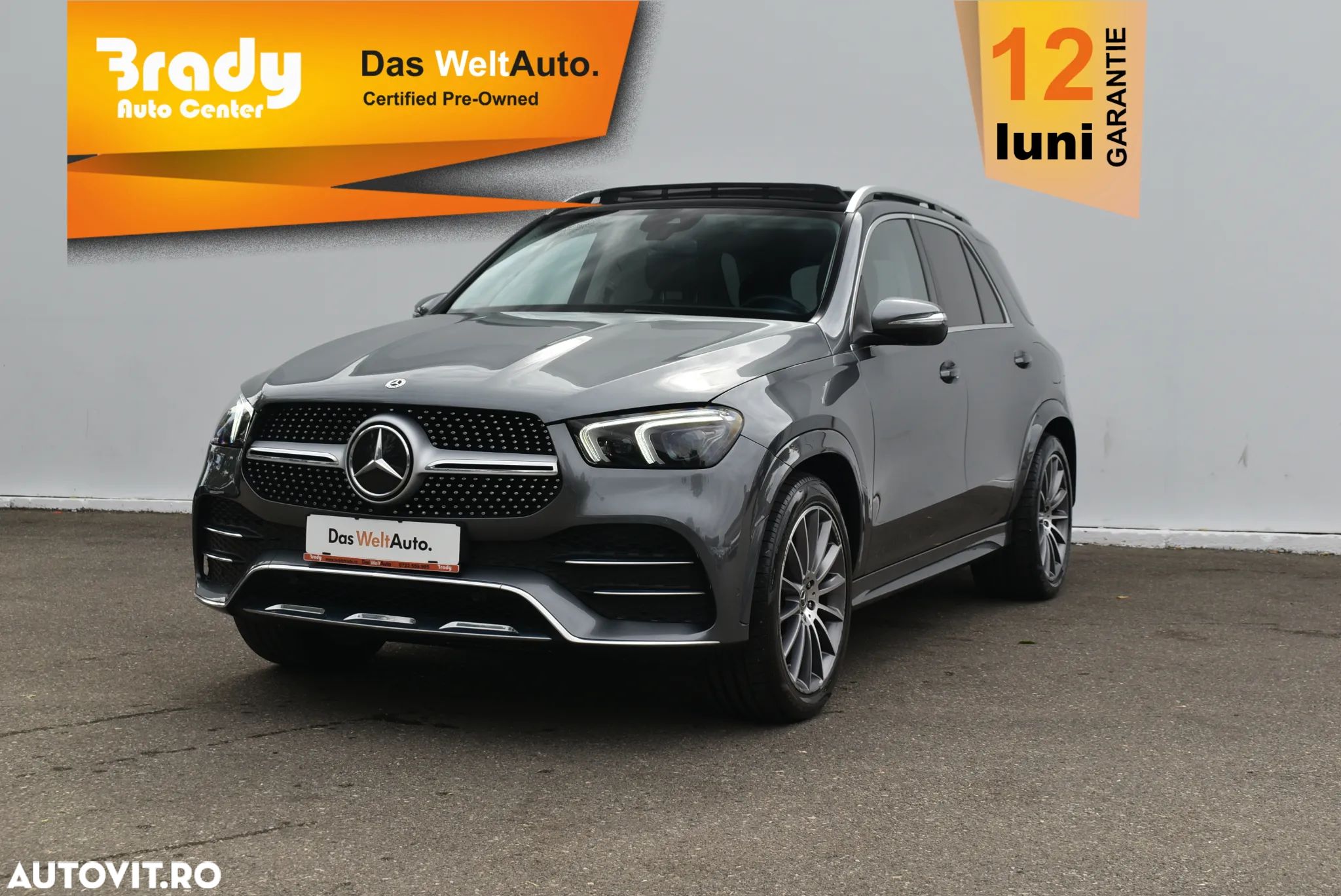 Mercedes-Benz GLE 350 de 4MATIC - 1