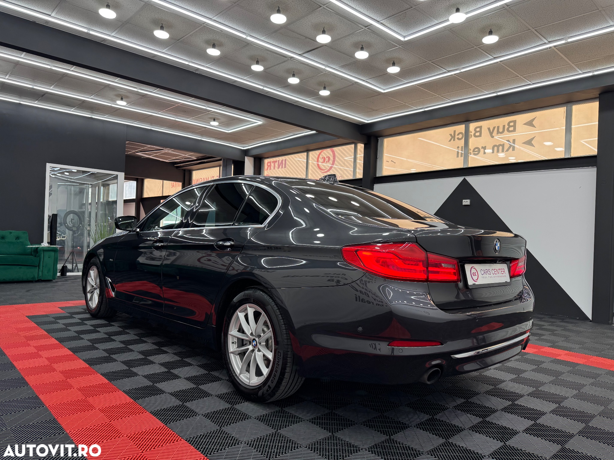BMW Seria 5 520d Aut. Luxury Line - 3