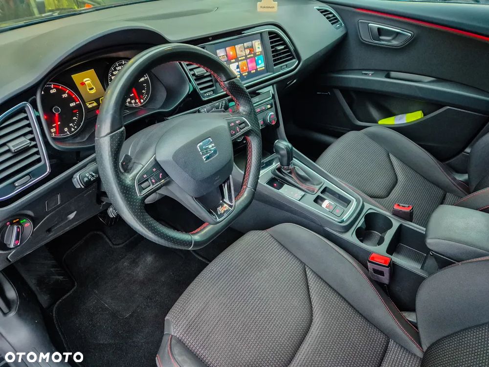 Seat Leon 1.8 TSI Start&Stop DSG FR - 6