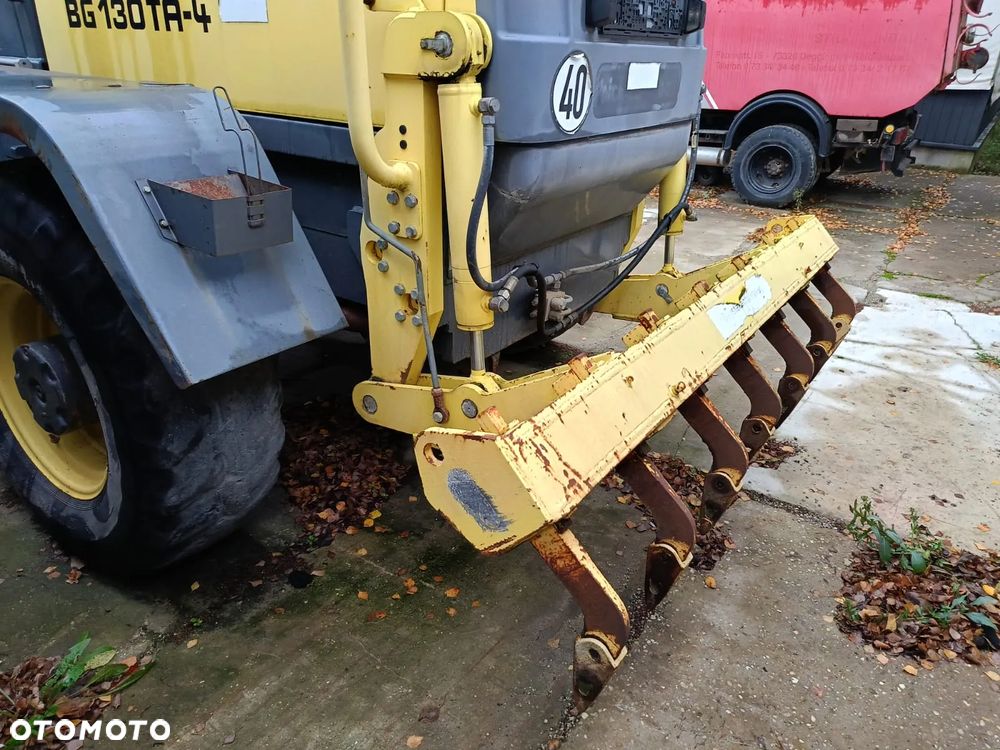 HBM NOBAS BG130 TA-4 6x6 - 6