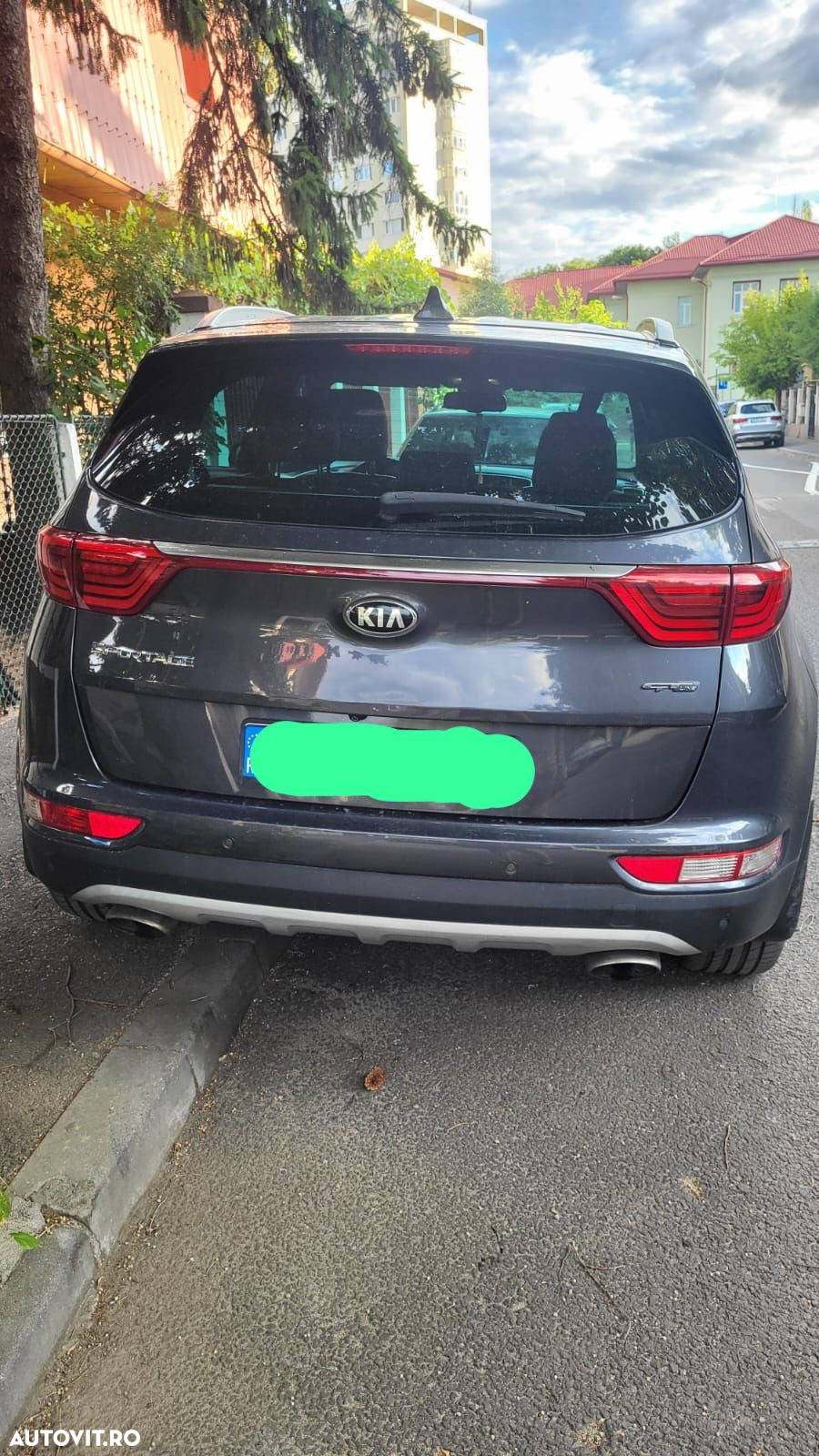 Kia Sportage 1.6 T-GDI 7DCT 4x4 GT Line - 2