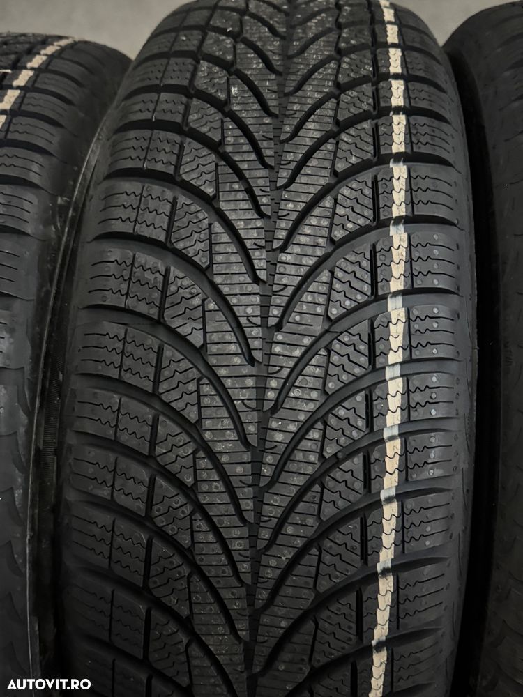 Vând 4 anvelope 185/60/16 vredestein de iarnă noi - 2