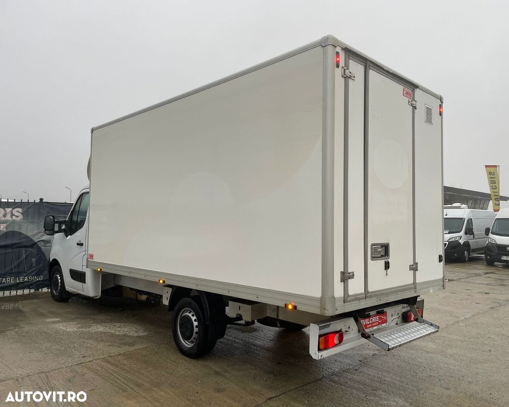 Renault Master BOX 4.8 m 10 EUROPALETI - 8