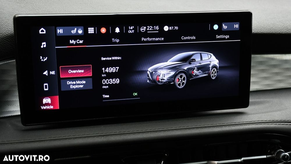 Alfa Romeo Tonale 1.5 VGT Hybrid Veloce - 22