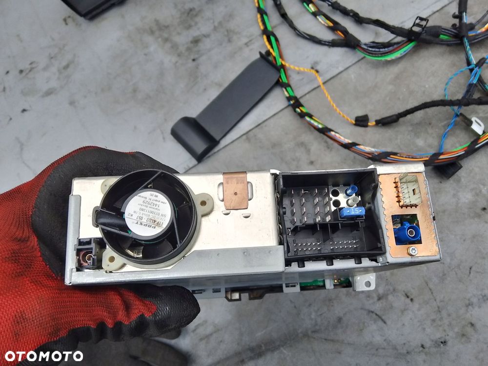 radio nawigacja komplet bmw e90 e91 9177126 - 7