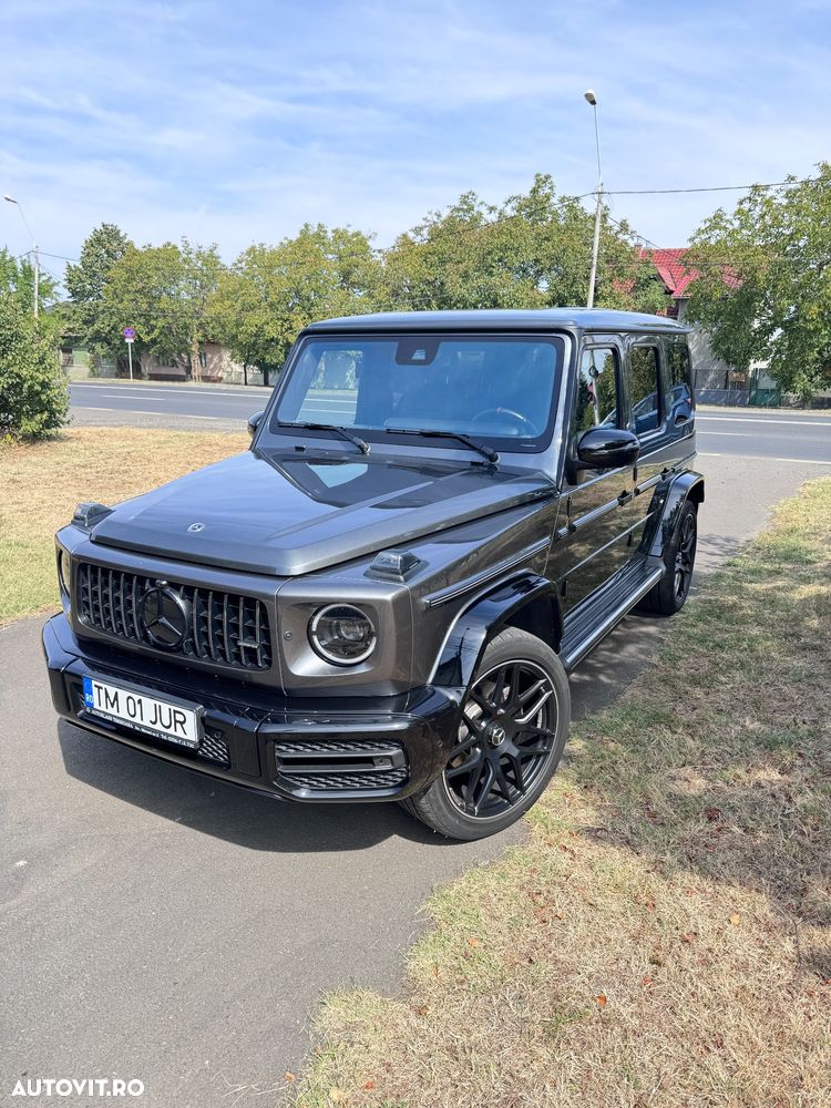 Mercedes-Benz G 400 d SW Long STRONGER THAN TIME Edition - 2