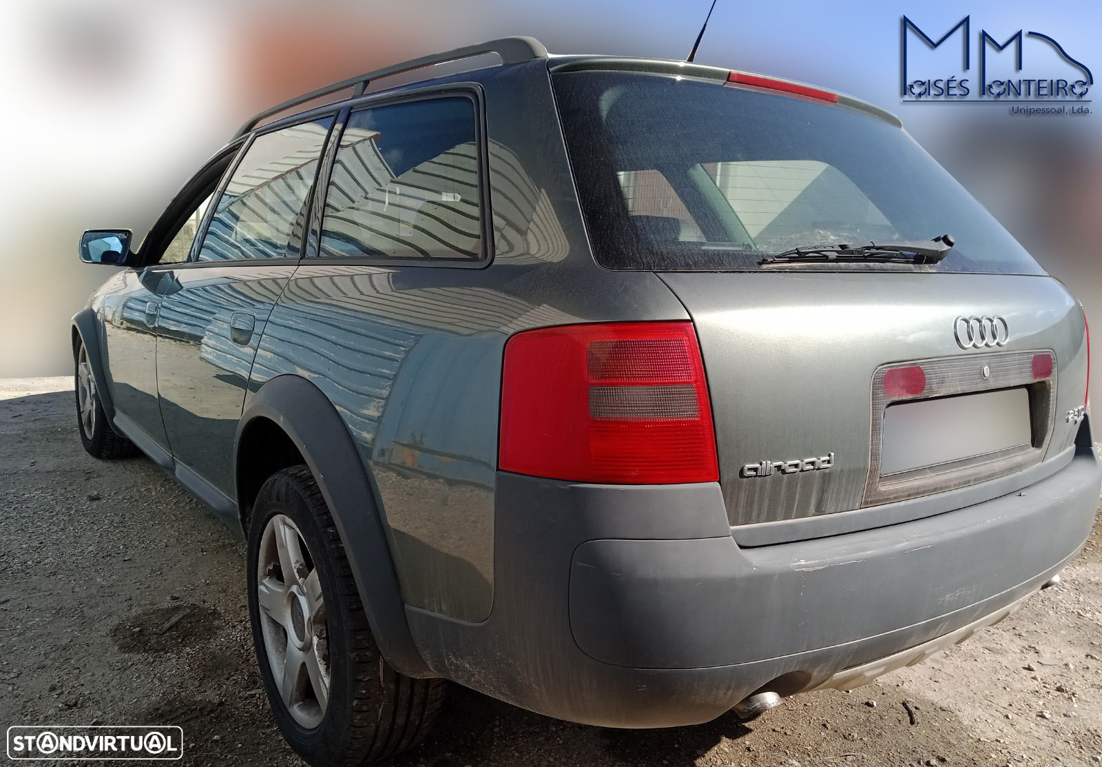 PEÇAS Audi A6 2.5 tdi - 5