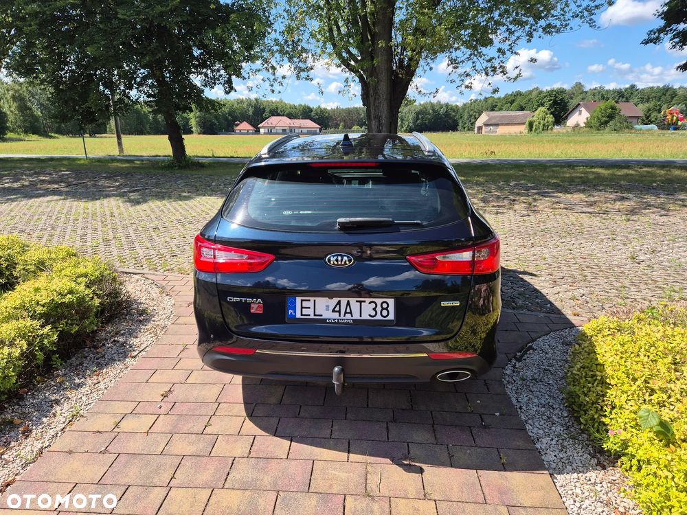 Kia Optima 1.7 CRDI M - 5