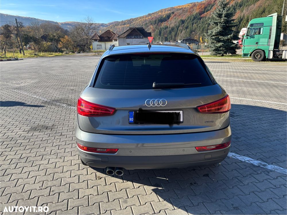 Audi Q3 2.0 TDI Quattro Stronic - 7