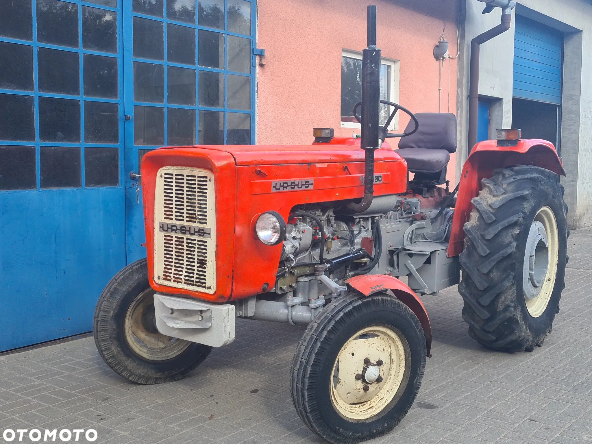 Ursus C 360 Wspomaganie kierownicy - 2