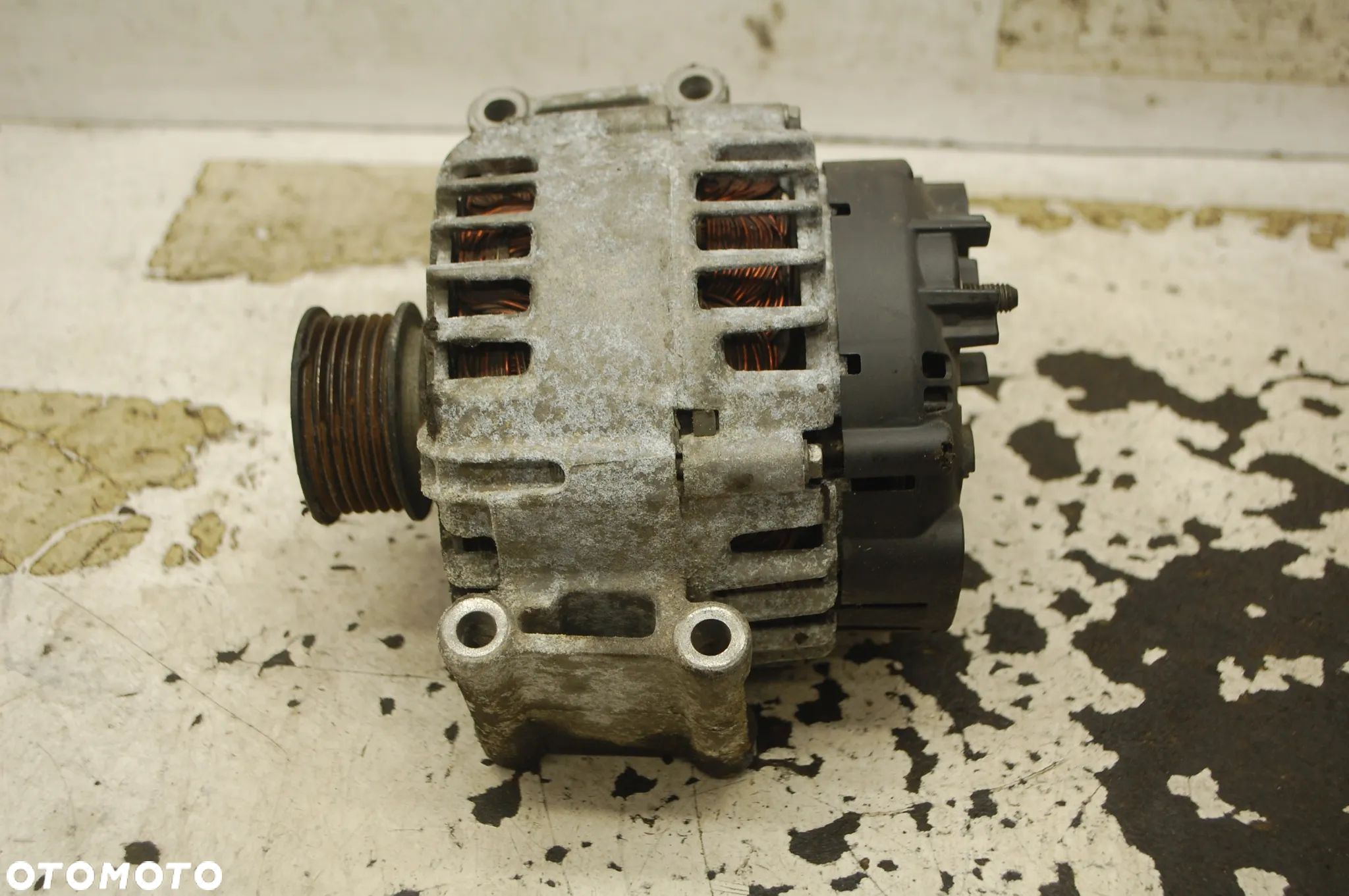 ALTERNATOR 06J903023C VALEO 140A SKODA SUPERB II 1.8 TSI AUDI SEAT VW - 1