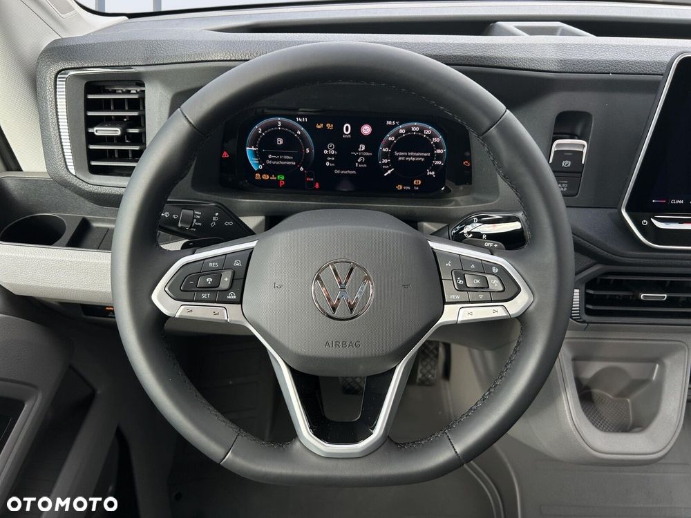 Volkswagen Crafter 35 Brygadówka/AUTOMAT/L4H3, 2.0 BiTDI 163KM, 4490mm, Wysoki dach, r.o. 4490 mm - 21