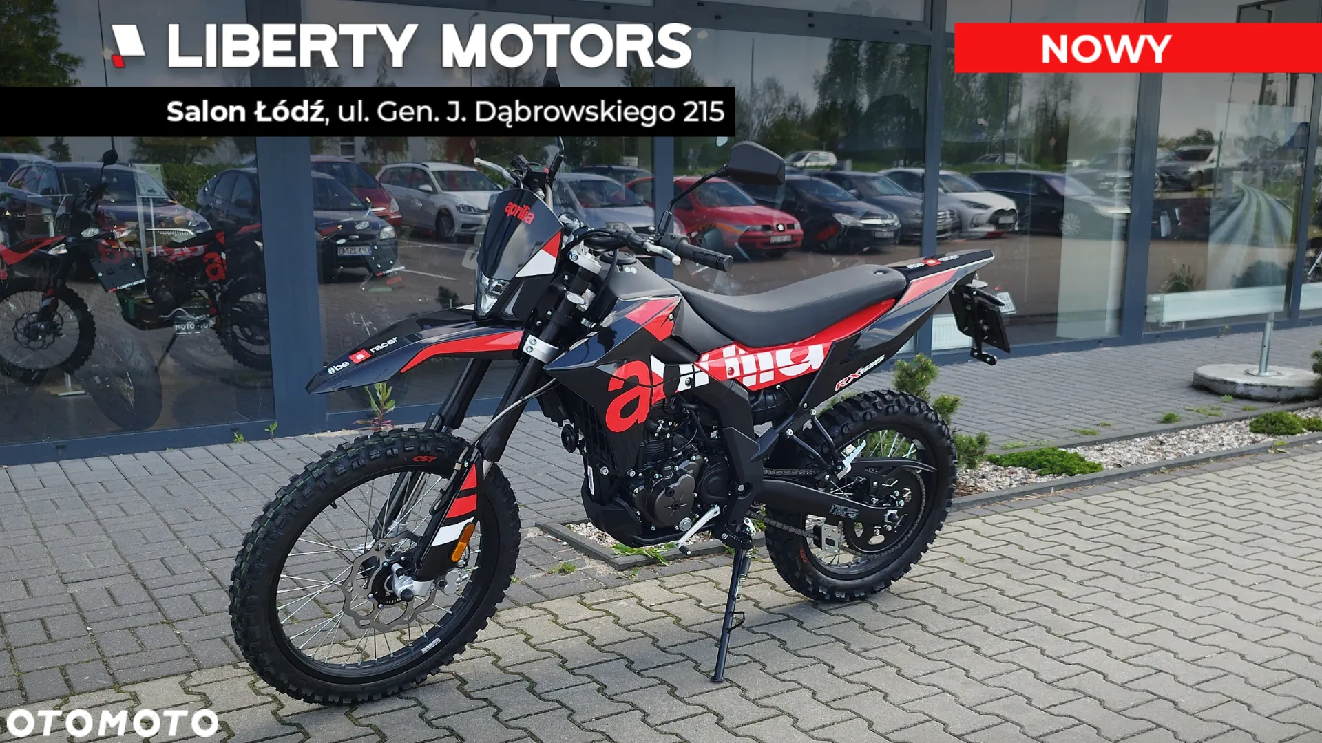 Aprilia RX - 9