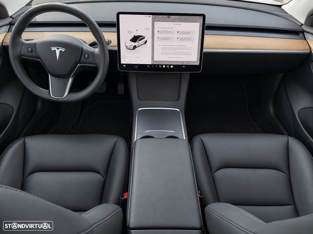 Tesla Model 3 Tração Traseira Premium - 15