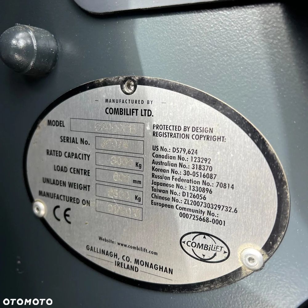 Combilift CB3000 - 15