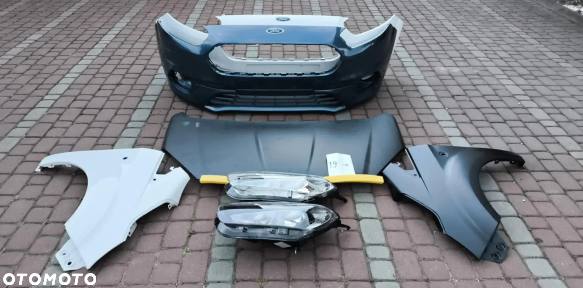 Wentylator chłodnicy FORD CONNECT COURIER 1,0 ecoboost 1,5 1,6 TDCI jakość oryginał - 5