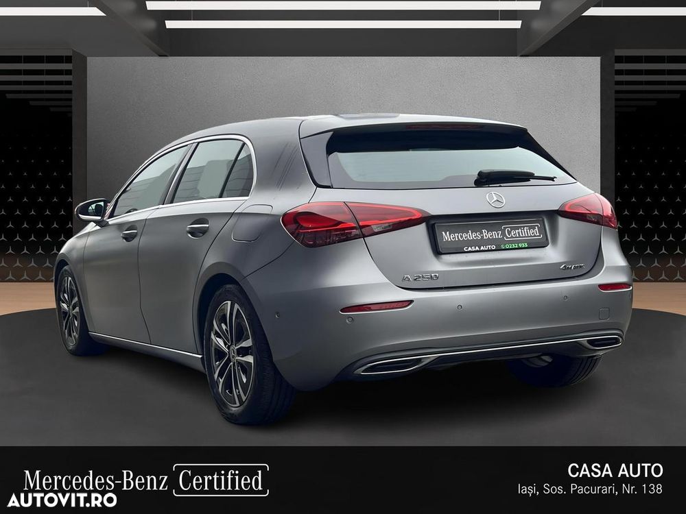 Mercedes-Benz A 250 4Matic MHEV 8G-DCT - 5