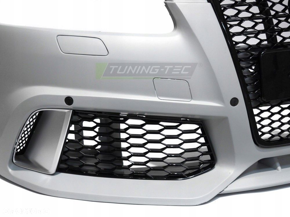 Zderzak przod Grill Kratki Tuning R S6 S-Line look Audi A6 C6 4f 04-08-11 - 3