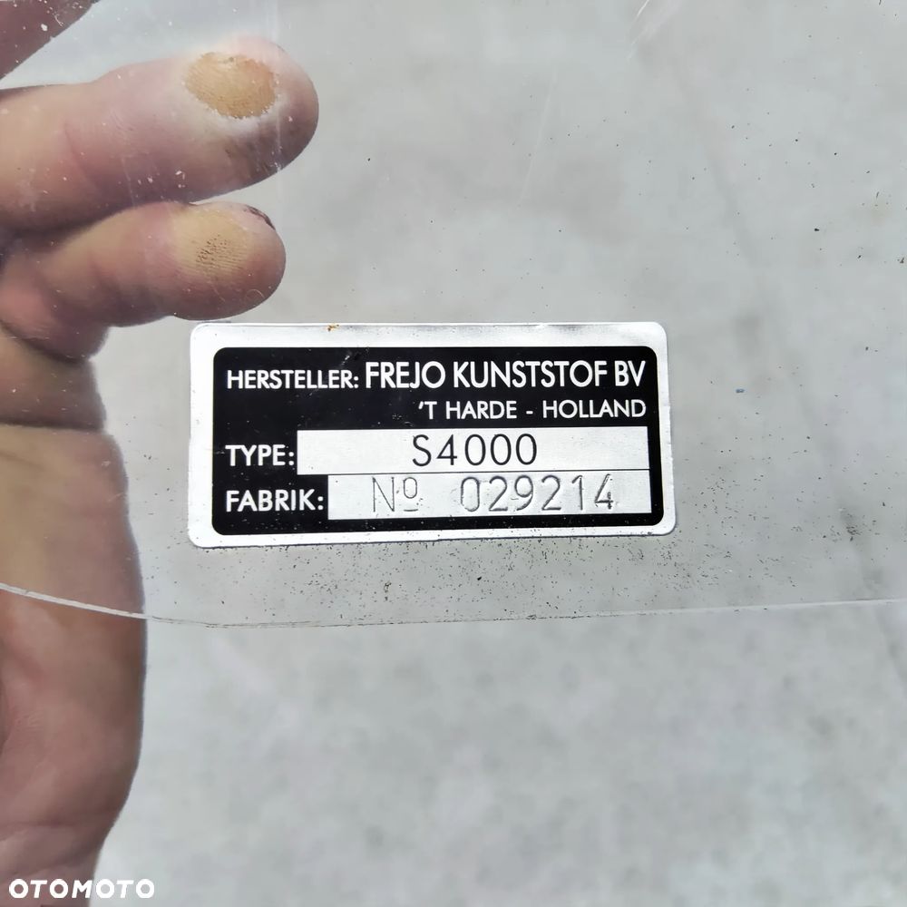 Szyba, szybka, owiewka przód chopper, cruiser - 26