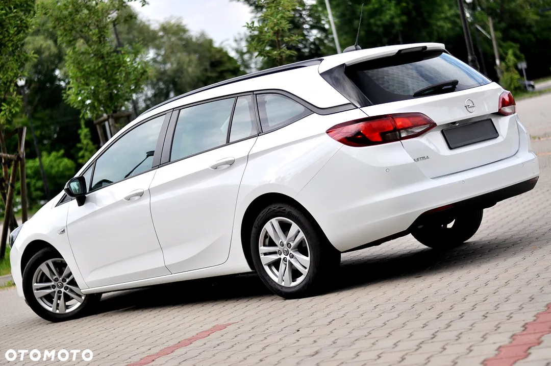 Opel Astra 1.4 Turbo Start/Stop Automatik Business Edition - 10