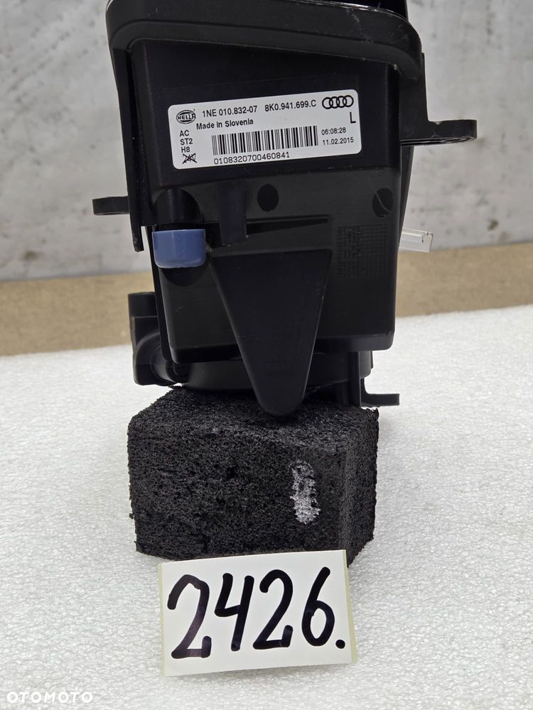 Audi A4B8 lift 8K0941C halogen lewy - 8