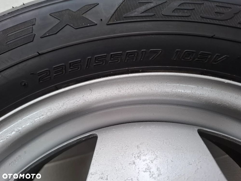 VOLKSWAGEN TRANSPORTER T6 KOŁO ZAPASOWE 235/55R17 - 3